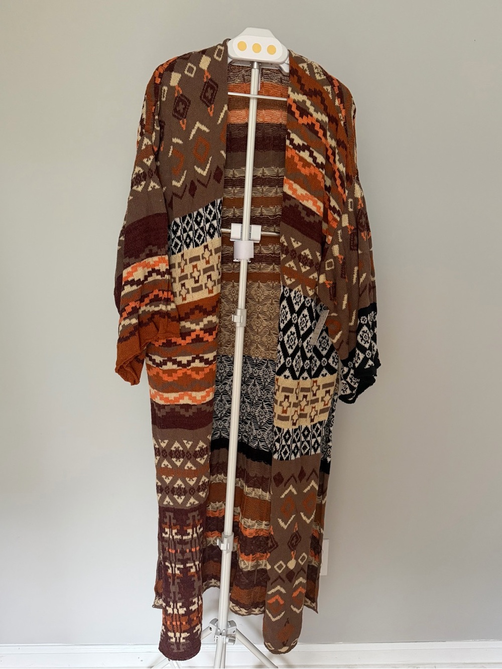Free People Oversized Boho Cardigan Size S NWT